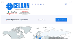 Desktop Screenshot of celsan.com