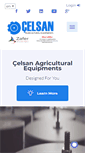 Mobile Screenshot of celsan.com